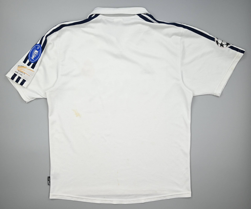 2002-03 REAL MADRID SHIRT L