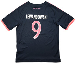 2015-16 BAYERN MUNCHEN *LEWANDOWSKI* SHIRT M. BOYS