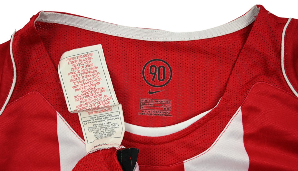 2004-06 PSV EINDHOVEN SHIRT M