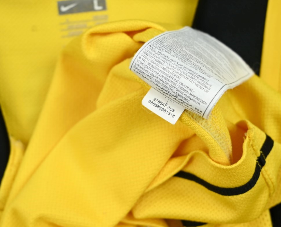 2007-08 BORUSSIA DORTMUND *DEDE* SHIRT L