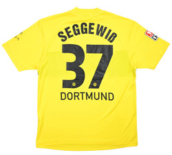 2001-02 BORUSSIA DORTMUND  *SEGGEWISS* SHIRT L