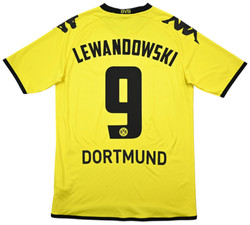 2011-12 BORUSSIA DORTMUND *LEWANDOWSKI* KOSZULKA S