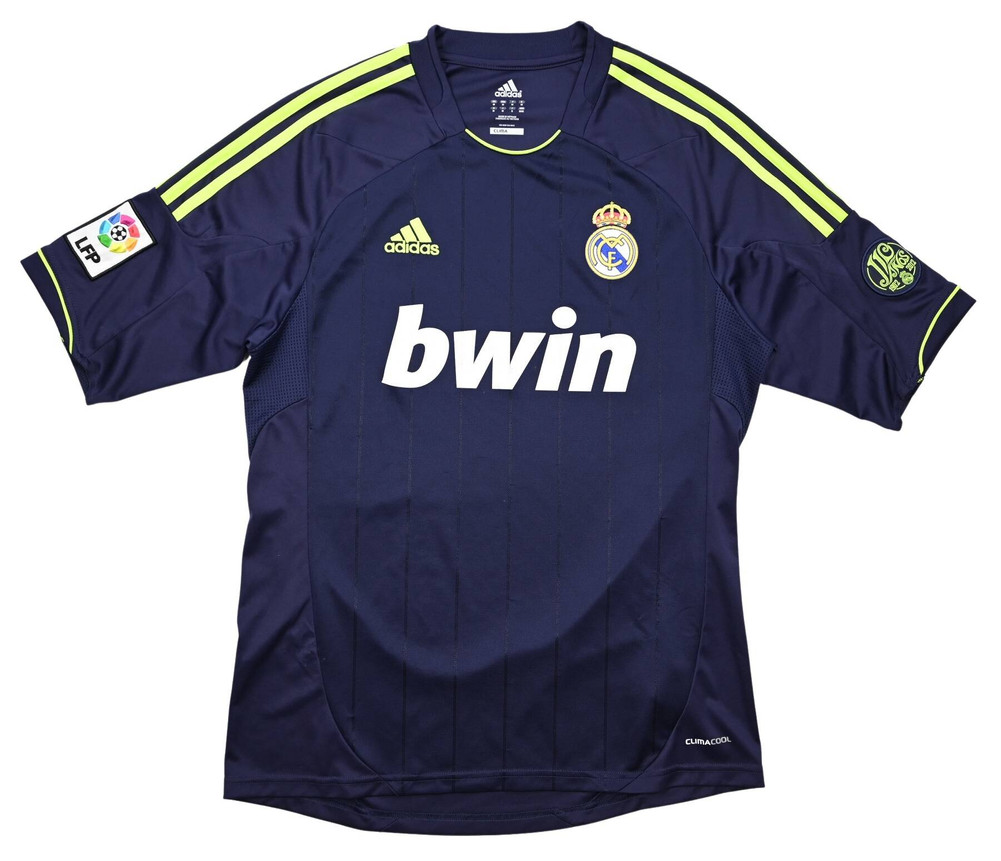 2012-13 REAL MADRID SHIRT M