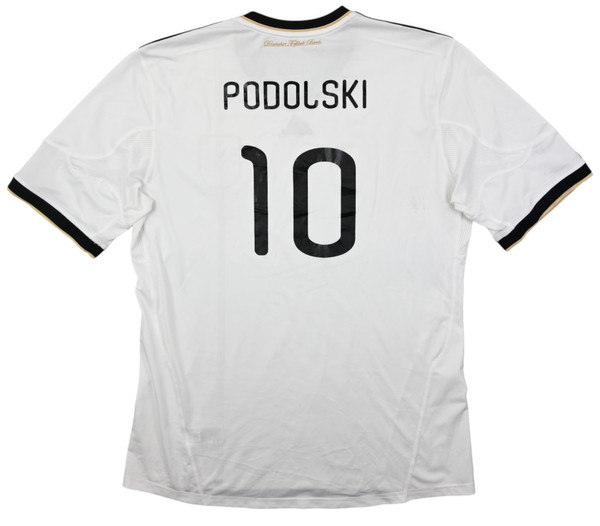 2010-11 GERMANY *PODOLSKI* KOSZULKA XXL