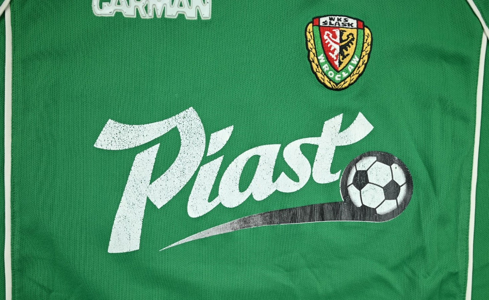 2006-07 ŚLĄSK WROCŁAW #20 MATCH ISSUE KOSZULKA L