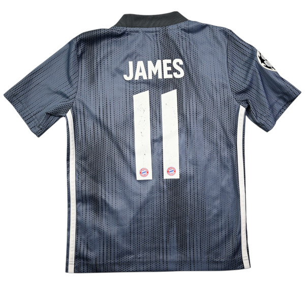 2018-19 BAYERN MUNCHEN *JAMES* KOSZULKA XS. BOYS