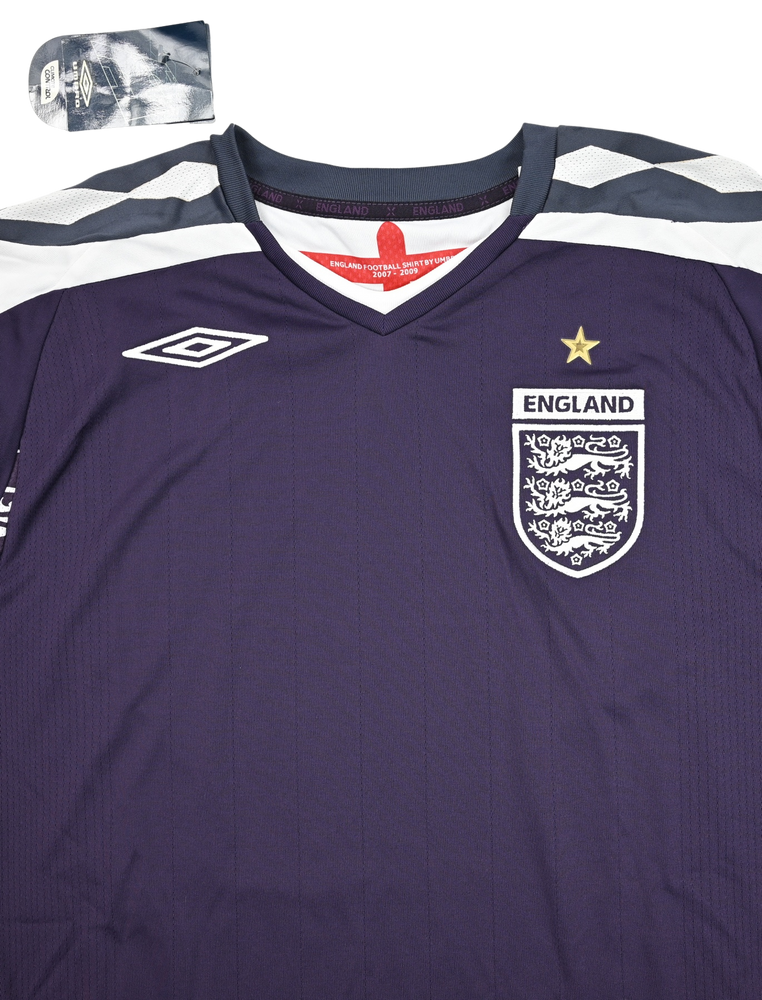 2007-09 ENGLAND LONGSLEEVE L