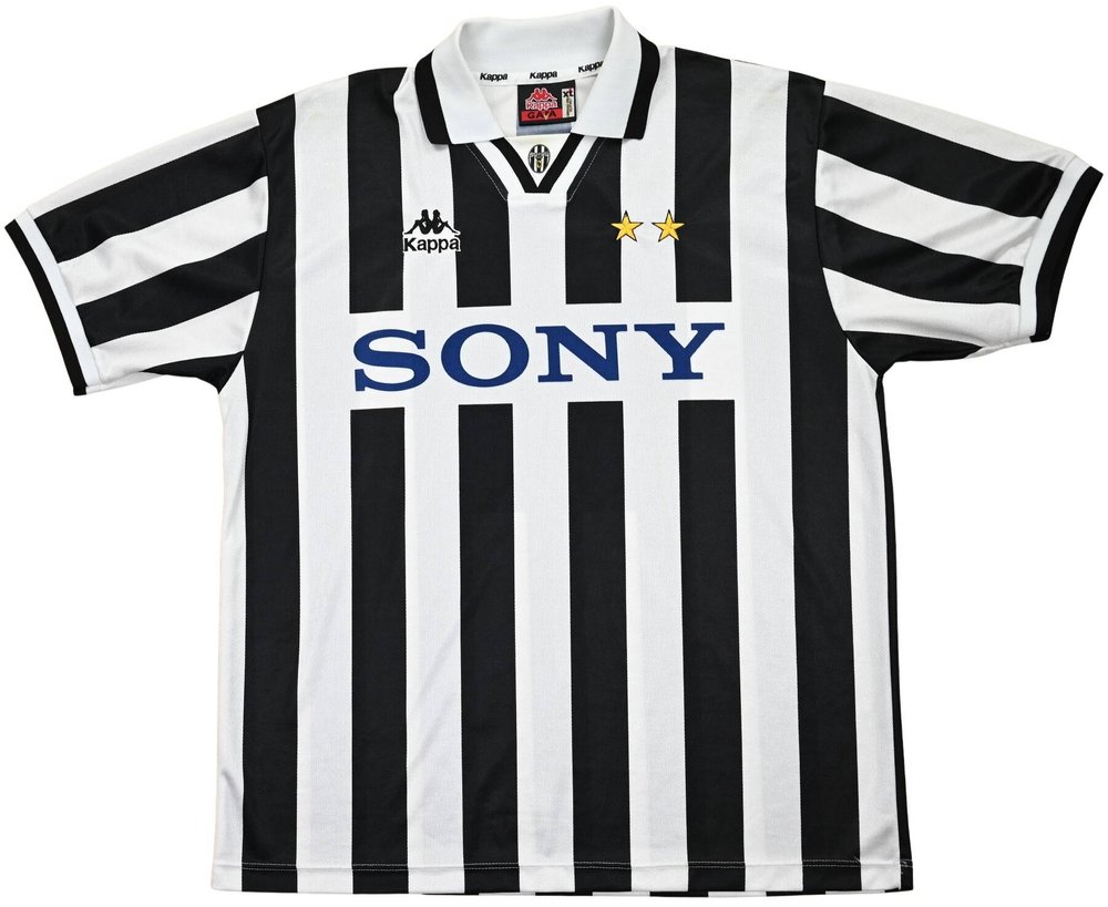 1995-97 JUVENTUS SHIRT XL