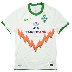 2010-11 WERDER BREMEN SHIRT S