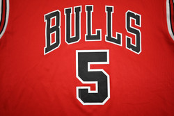 CHICAGO BULLS NBA *BOOZER* KOSZULKA XL