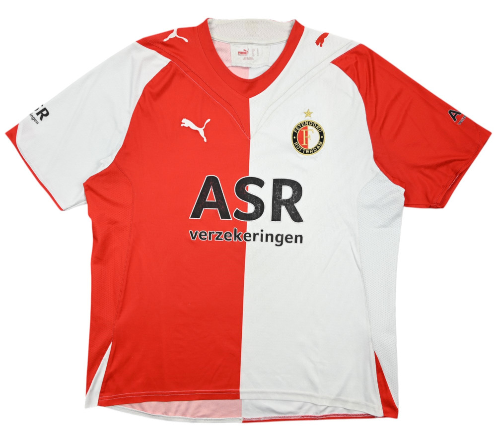 2009-10 FEYENOORD KOSZULKA L