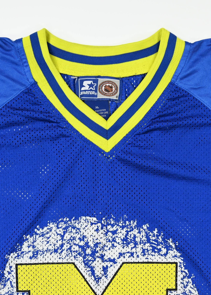 MICHIGAN HOCKEY STARTER SHIRT XL