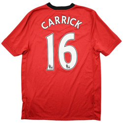 2009-10 MANCHESTER UNITED *CARRICK* KOSZULKA M