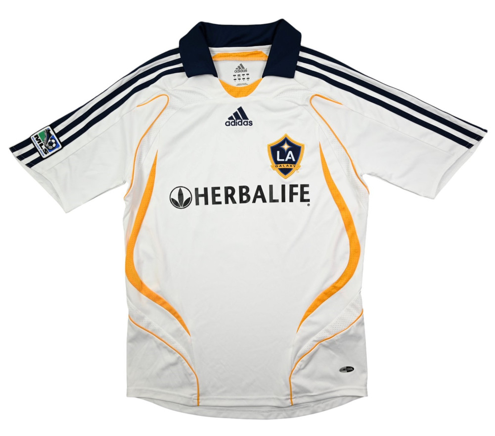 2007-08 LOS ANGELES GALAXY *BECKHAM* SHIRT S
