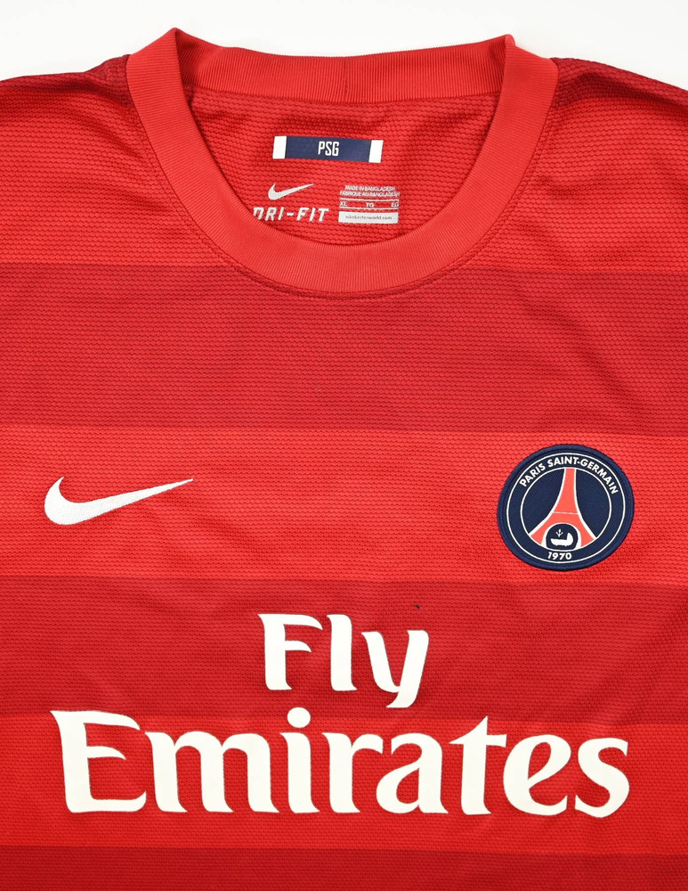 2012-13 PARIS SAINT-GERMAIN SHIRT XL