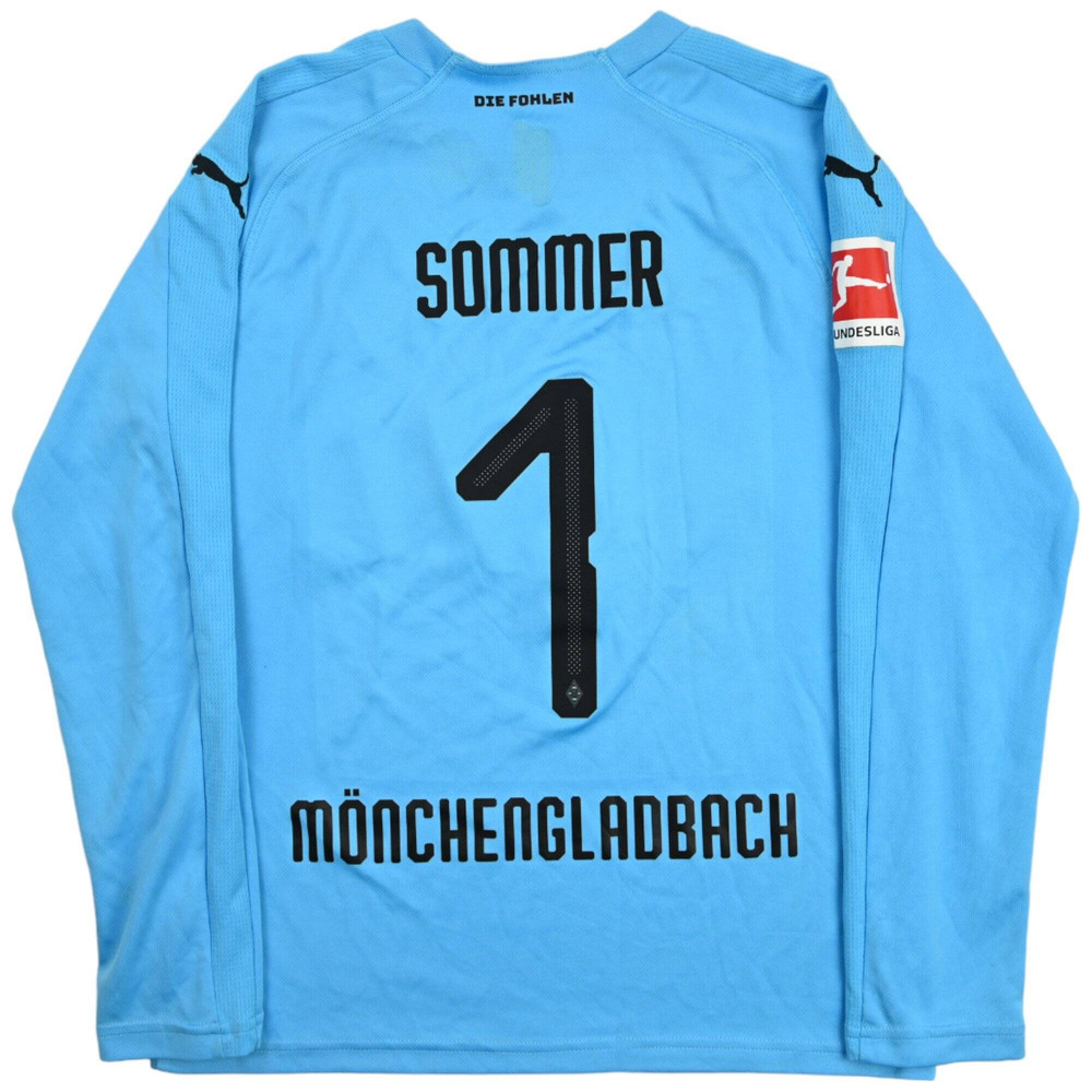 2018-19 BORUSSIA MONCHENGLADBACH *SOMMER* LONGSLEEVE SHIRT XL. BOYS