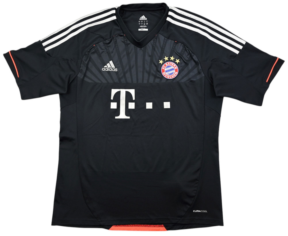 2012-13 BAYERN MUNCHEN SHIRT L