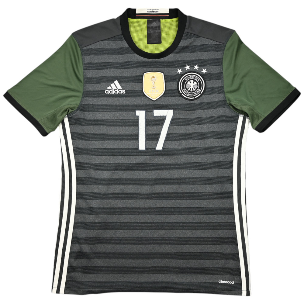 2015-17 GERMANY *BOATENG* SHIRT M