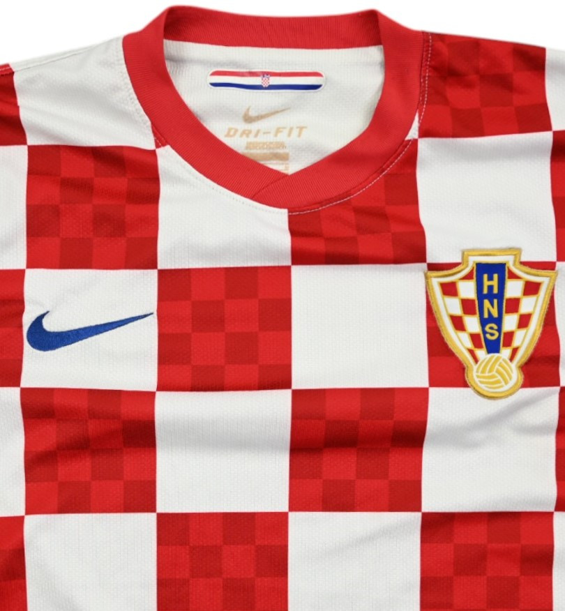 2010-12 CROATIA KOSZULKA M