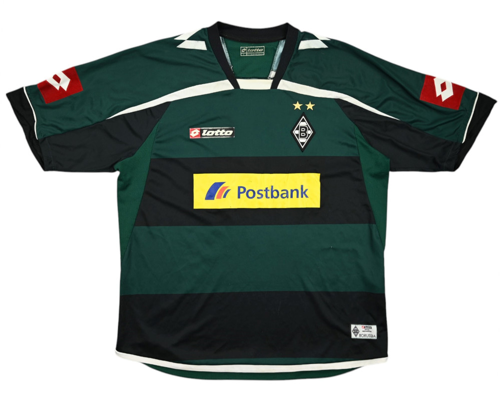 2009-11 BORUSSIA MONCHENGLADBACH *DANTE* KOSZULKA L