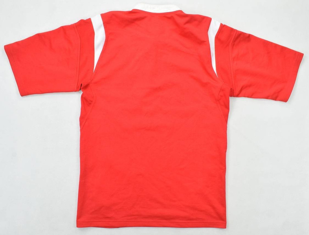 WALES RUGBY UNDER ARMOUR SHIRT M