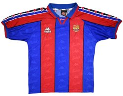 1995-97 FC BARCELONA SHIRT M