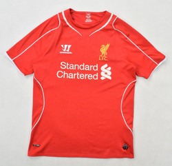 2014-15 LIVERPOOL KOSZULKA S