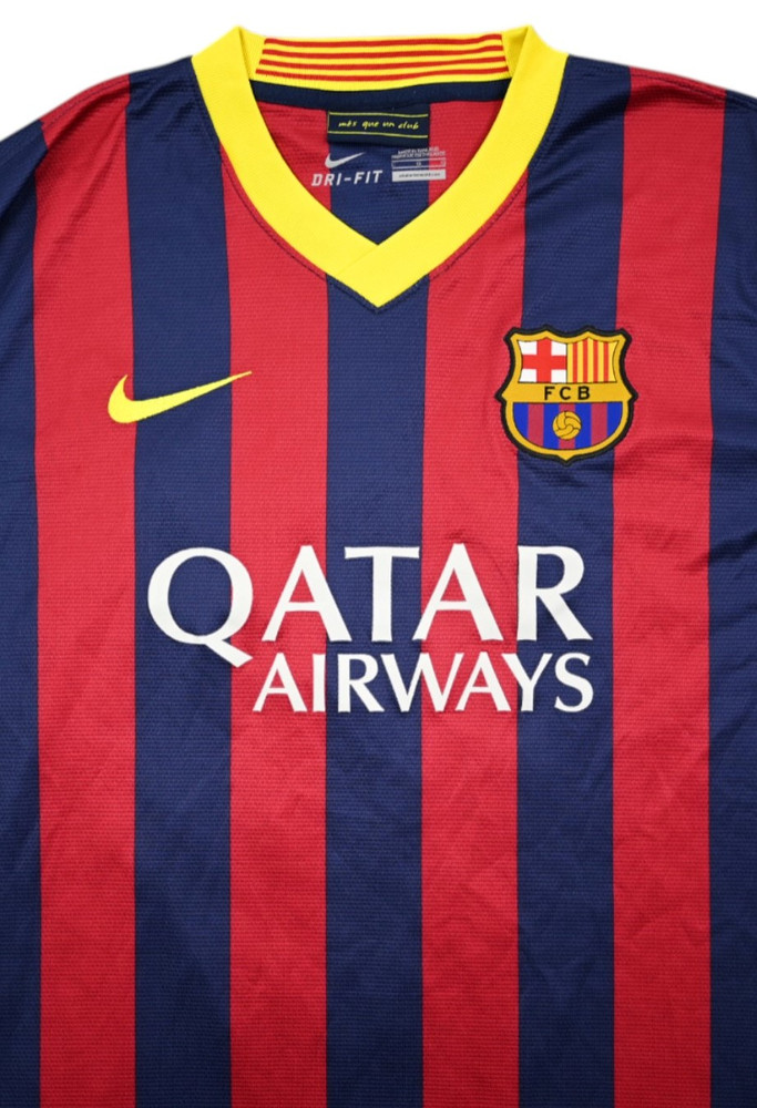 2013-14 BARCELONA *MESSI* KOSZULKA L