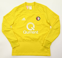 2018-19 FEYENOORD ROTTERDAM LONGSLEEVE L. BOYS