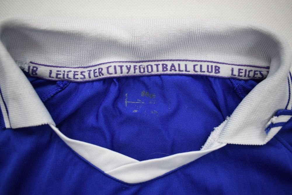 2011-12 LEICESTER CITY *KONCHESKY* SHIRT S