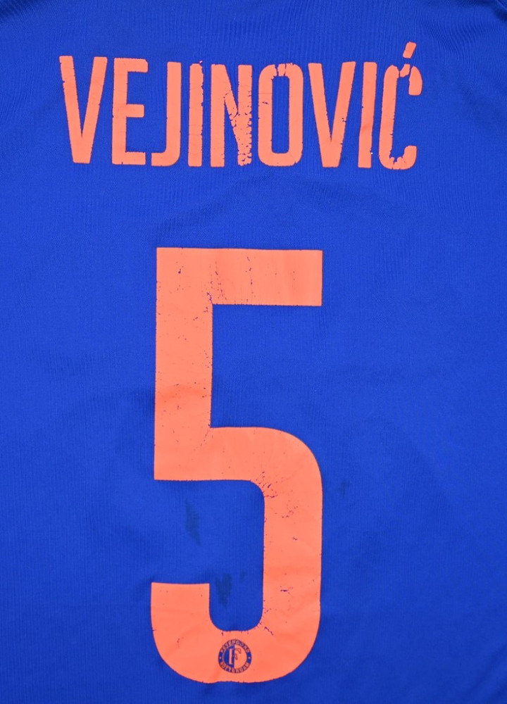 2015-16 FEYENOORD ROTTERDAM *VEJINOVIĆ* SHIRT M 
