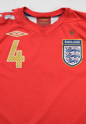 2006-08 ENGLAND *GERRARD* KOSZULKA L