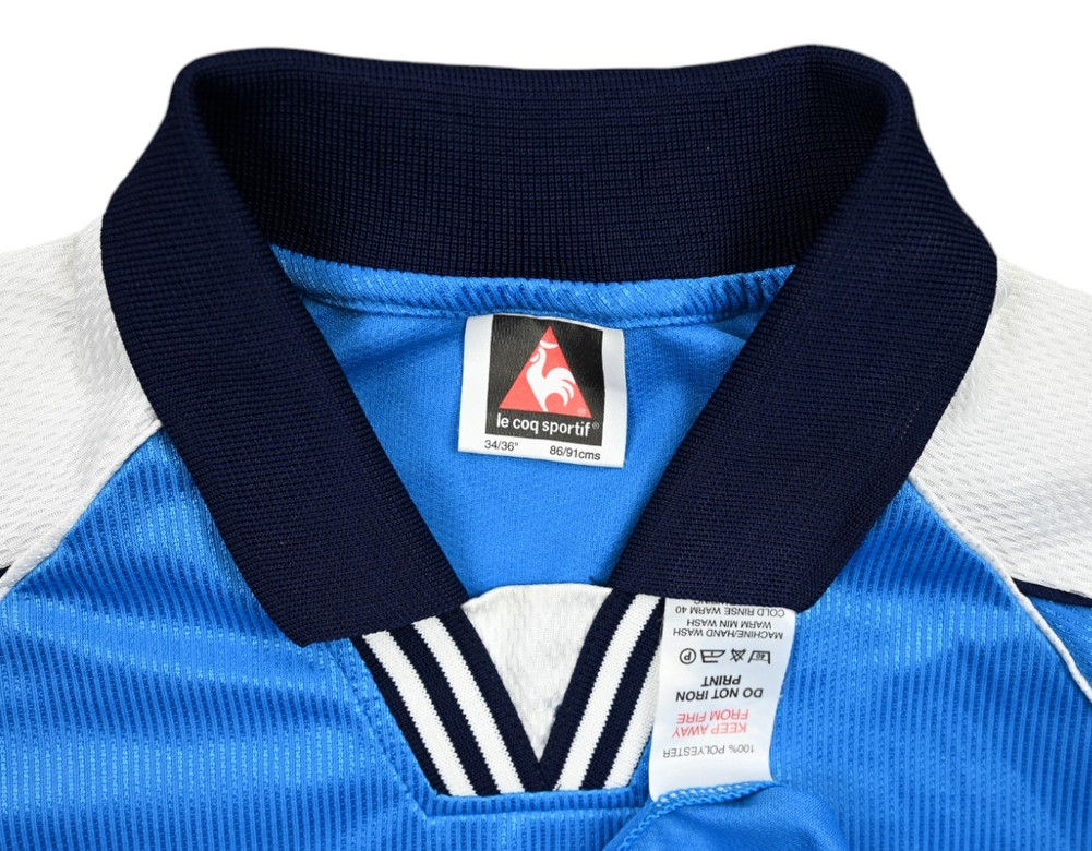 1999-01 MANCHESTER CITY SHIRT S