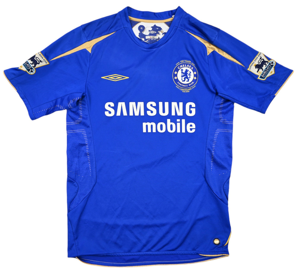 2005-06 CHELSEA LONDON *ROBBEN* KOSZULKA S