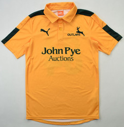 NOTTS OUTLAWS CRICKET PUMA SHIRT S