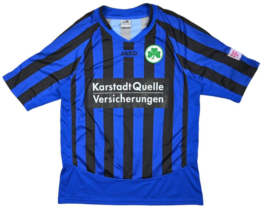 2007-08 GREUTHER FURTH SHIRT M/L