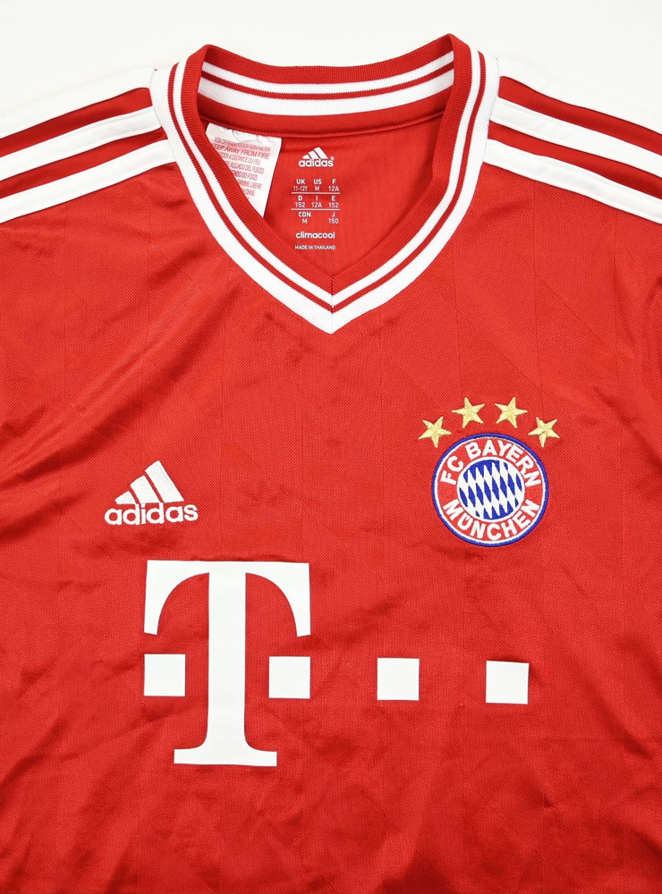 2013-14 BAYERN MUNCHEN *MANDZUKIC* SHIRT M. BOYS