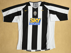 2004-05 JUVENTUS SHIRT XL