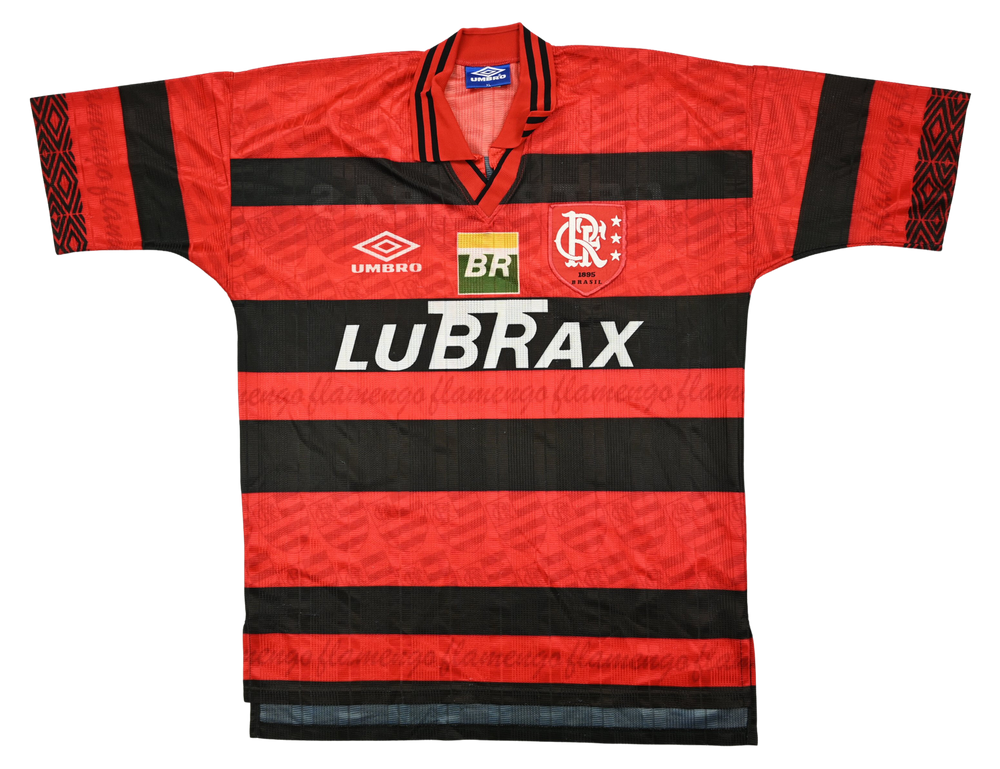 1995-96 FLAMENGO SHIRT XL