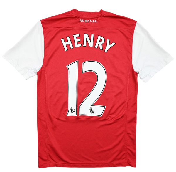 2011-12 ARSENAL *HENRY* KOSZULKA S