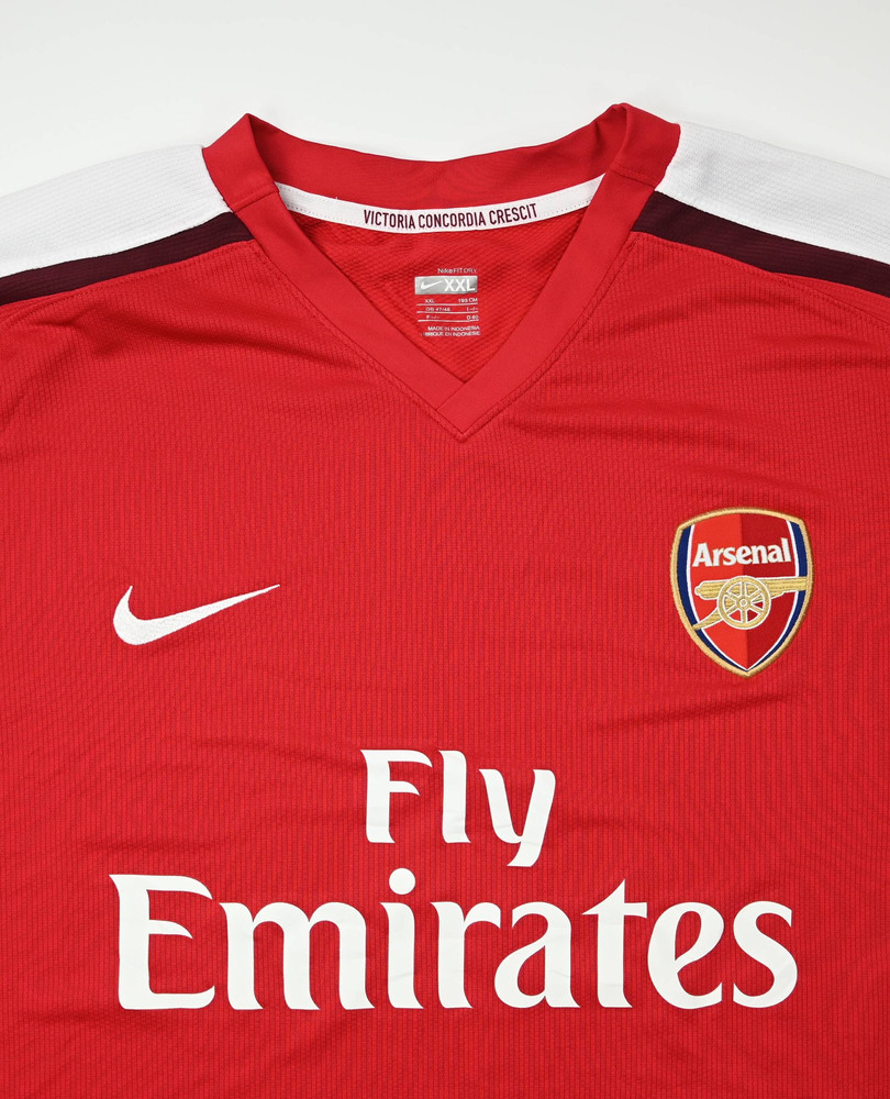 2008-10 ARSENAL *V. PERSIE* SHIRT XXL