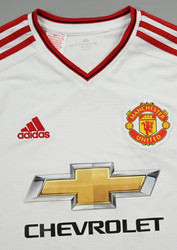 2015-16 MANCHESTER UNITED SHIRT XL. BOYS