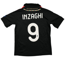 2011-12 AC MILAN KOSZULKA *INZAGHI* XS. BOYS