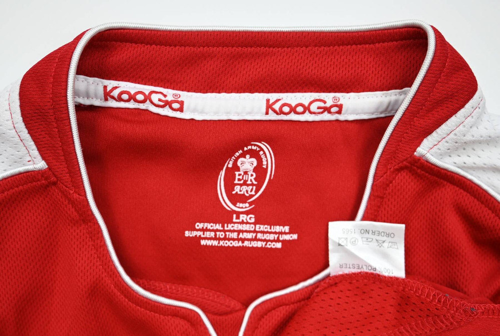 BRITISH ARMY RUGBY KOSZULKA L