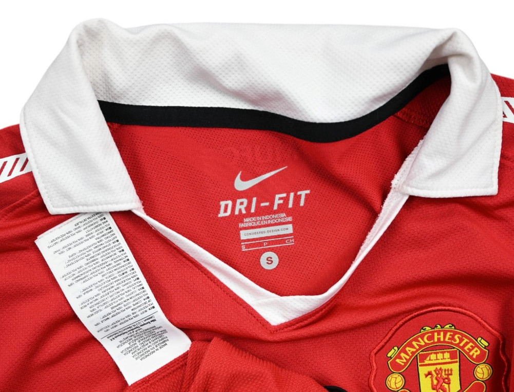 2010-11 MANCHESTER UNITED *GIGGS* LONGSLEEVE KOSZULKA S