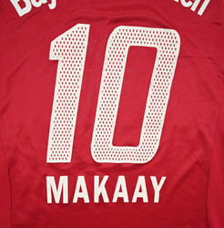2004-05 BAYERN MUNCHEN *MAKAAY* SHIRT S