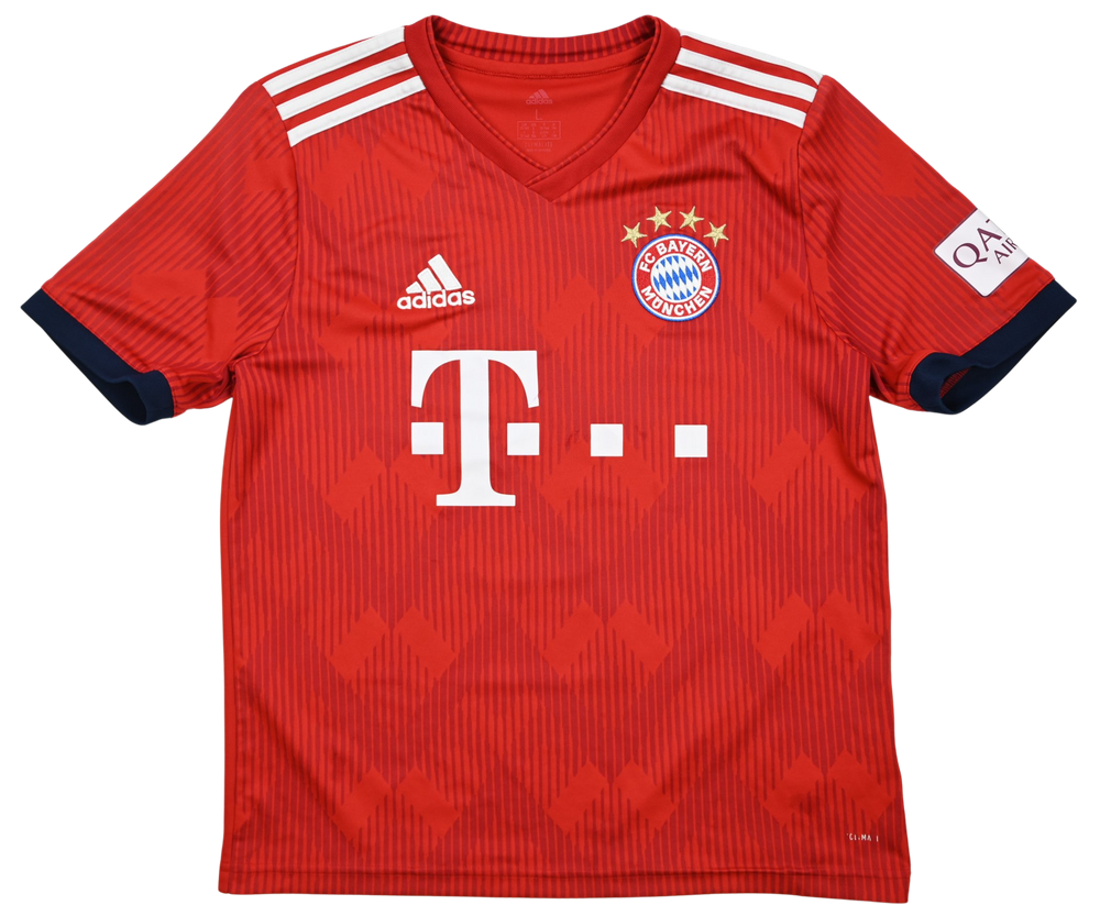 2018-19 BAYERN MUNCHEN *LEWANDOWSKI* SHIRT L. BOYS