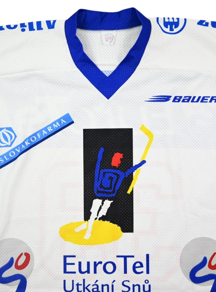 CZECH ALLSTAR GAME *HASEK* HOCKEY SHIRT XXL