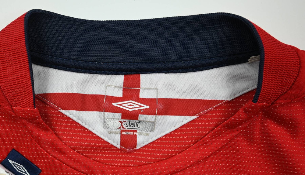 2004-06 ENGLAND *ROONEY* KOSZULKA L