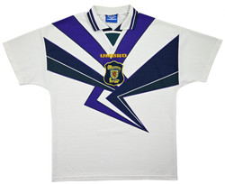 1995-96 SCOTLAND SHIRT L